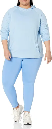 Miniatura 7 de Tienda Essentials Sudadera con capucha para mujer Brushed Tech Stretch Popover (disponible en tallas extragrandes)