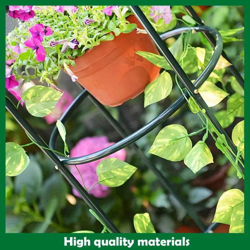 Miniatura 6 de Soporte para plantas y flores trepadoras de jardín