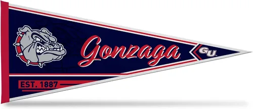 Miniatura 67 de Rico Industries NCAA Banderín Clásico de Fieltro para Decoración de Pared de 12" x 30" - Ideal para Decoración del Hogar/Dormitorio/Cueva de Hombre