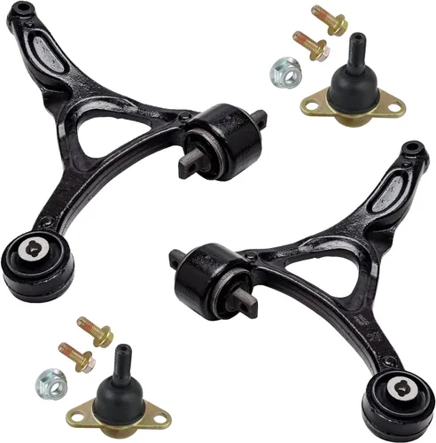 Miniatura 101 de Detroit Axle - Kit de extremo delantero para Chrysler 300 2005-2023 Dodge Challenger 2006-2023 Charger 2005-2008 Magnum 2005-2008, 2 brazos