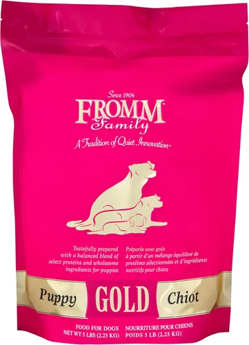 Miniatura 10 de Fromm Puppy Gold - Alimento seco prémium para perros – Alimento seco para cachorros para razas medianas y pequeñas – Receta de pollo – 15 libras