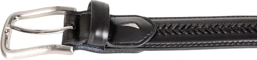 Miniatura 5 de Nautica Men's Dress Leather Belt for Suits and Pants Classic Business Fashion Adjustable Metal Buckle