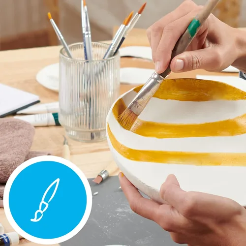 Miniatura 4 de STAEDTLER FIMOair - Arcilla de modelado de terracota de 2.2 libras / 2.2 lbs de secado al aire, escultura y cerámica, lista y fácil de usar, ideal