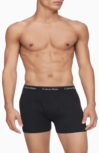 Miniatura 4 de Calvin Klein Calzoncillos Bóxer Brief Clásicos de Algodón para Hombre (3 unidades)