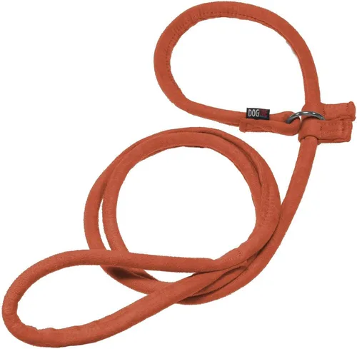 Miniatura 10 de Dogline Correa redonda de microfibra suave y acolchada para perros, marrón (W1/3 pulgadas de largo 60)