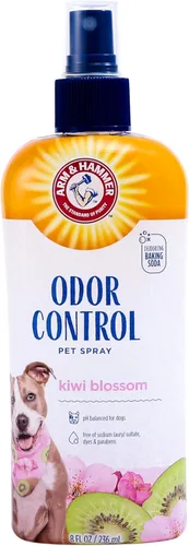 Miniatura 9 de Arm & Hammer for Pets - Espuma sin enjuague para perros, aroma a flor de kiwi, desodorante para perros de bicarbonato de sodio sin agua, pH