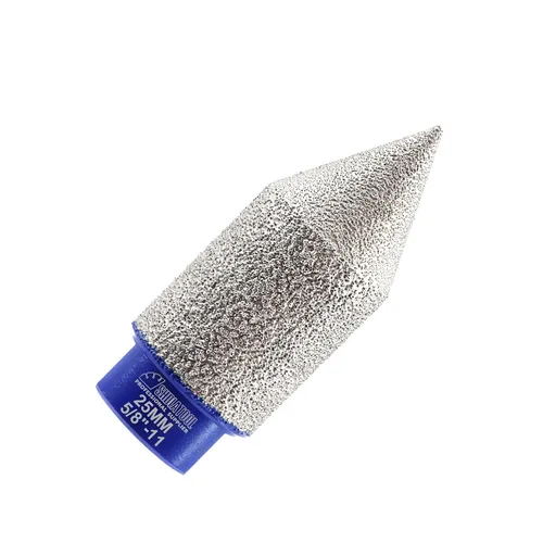 Miniatura 15 de SHDIATOOL Brocas biseladoras de diamante de 1-3/8 pulgadas para agrandar los pedazos de fresado de cerámica del granito del mármol de la teja