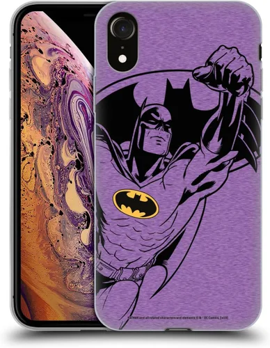 Miniatura 272 de Head Case Designs Funda de gel con licencia oficial de Batman DC Comics Bat Signal Logos [protección de grado militar] compatible con Apple iPhone 7