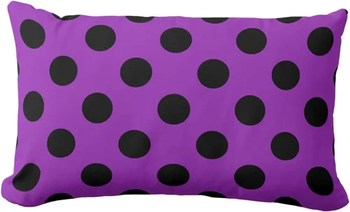 Miniatura 75 de Fundas de almohada de lunares negros sobre beige de 16 x 16 pulgadas, fundas de almohada decorativas rústicas y cuadradas para decoración del sofá