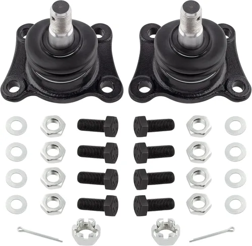 Miniatura 2 de BOXI 2 juntas de rótula inferiores delanteras K9587 para Toyota 4Runner 1986-1989 Kit de rótula para Toyota Pickup 1986 1987 1988 1989 4WD rótula