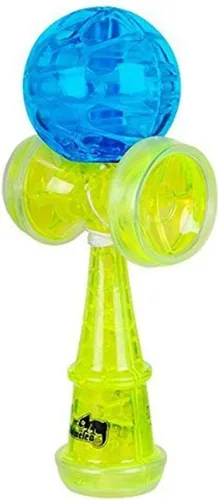 Duncan Juguetes antorcha iluminada Kendama juguete, color misterioso