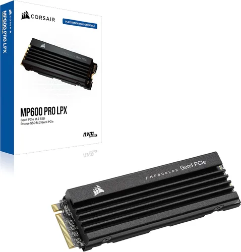 Miniatura 7 de Corsair MP600 PRO LPX 1TB M.2 NVMe PCIe x4 Gen4 SSD - Optimizado para PS5