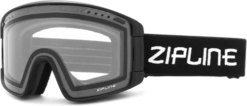 Miniatura 8 de Gafas de esquí Zipline KLIK - Lentes magnéticas sin niebla, policarbonato cilíndrico doble, ventilación ajustable, sistema de lente magnética