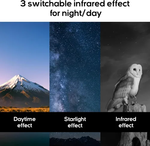 Miniatura 6 de Binocular digital con visión nocturna y grabación de video 2.K UDH potentes prismáticos para adultos, caza, observación de aves, juegos de fútbol