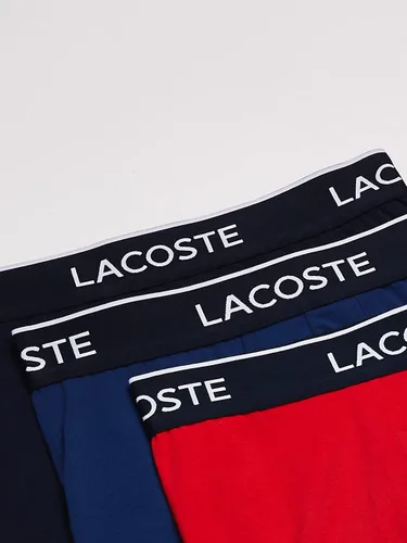 Miniatura 3 de Lacoste Paquete de 3 trajes de baño elásticos de algodón para hombre