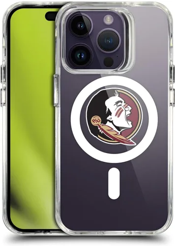 Miniatura 143 de Head Case Designs Funda de gel suave FSU Seminoles de la Universidad Estatal de Florida con licencia oficial compatible con Apple iPhone 13 Pro Max