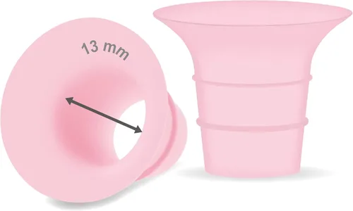 Maymom Inserto de brida de 0.512 in compatible con Elvie Single/Double Electric, Elvie Stride Cup (0.945 in), compatible con Medela PersonalFit Flex