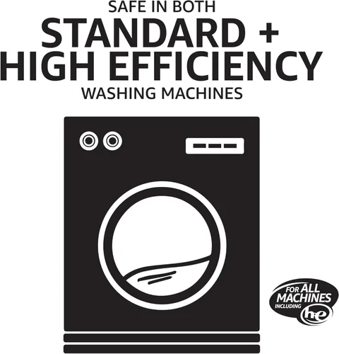 Miniatura 6 de Amazon Basics Detergente líquido concentrado para la ropa, lino limpio, 110 cargas, 82.5 onzas líquidas (anteriormente Solimo)