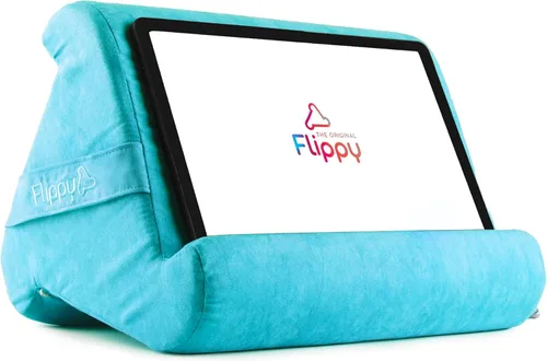 Flippy Soporte de almohada original para tablet y soporte para iPad, regalo para amantes de los libros y lectores, soporte multiángulo con Quiero ir