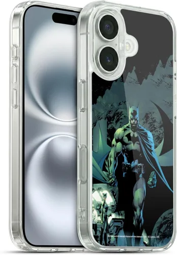 Miniatura 449 de Head Case Designs Funda de gel con licencia oficial de Batman DC Comics Hush Catwoman icónica para disfraces de cómics [grado militar] compatible