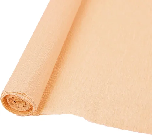 Miniatura 15 de Rollo de papel crepé de alta calidad de 3.17 oz de ancho, 98 pulgadas de largo, serpentina de papel para manualidades, decoración colgante de fiesta