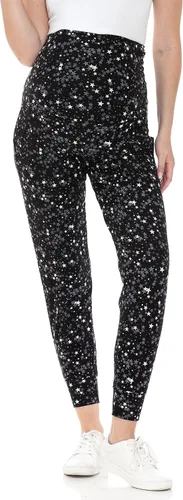Miniatura 194 de Leggings Depot Pantalones de maternidad para mujer, sobre el vientre, pantalones deportivos casuales para descansar