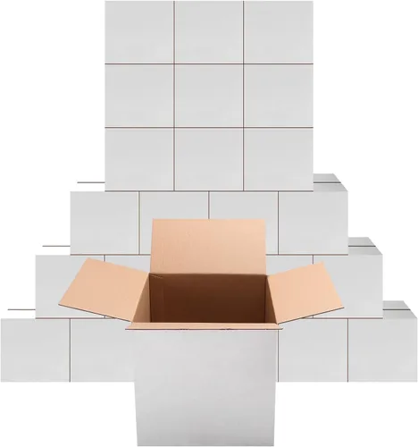 Miniatura 13 de Cajas de cartón corrugado para envío, caja de envío, paquete de 25
