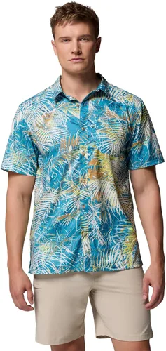Miniatura 38 de Columbia - Camisa Super Slack Tide Camp de manga corta para hombre