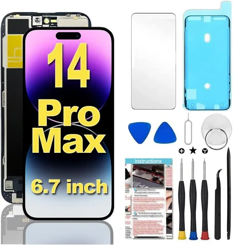 Miniatura 11 de Reemplazo de pantalla OLED suave para iPhone Xs Max de 6.5 pulgadas [no LCD], pantalla táctil 3D, kit de reparación de digitalizador