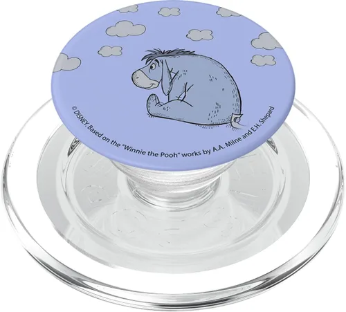 Miniatura 8 de Disney Winnie The Pooh Eeyore Cloudy Day Portrait PopSockets intercambiables PopGrip