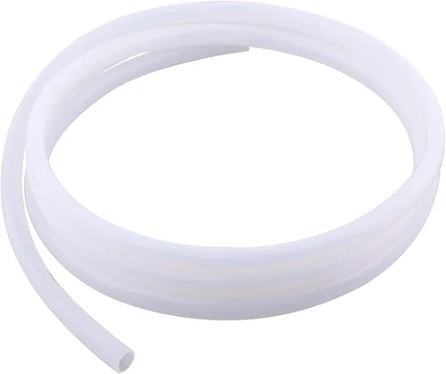 Miniatura 31 de Tubo de silicona – 3/8" ID 5/8" OD Grado alimenticio Flexible Grueso para bombeo de elaboración casera de cerveza, transferencia, longitud de 8
