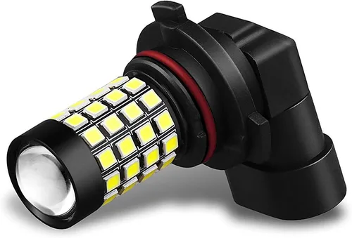 Miniatura 6 de Alla Lighting Bombillas LED antiniebla 9006 de 2000 lúmenes, 2835 51-SMD, superbrillantes, HB4 9006, bombillas LED de 12 V, repuesto para coches