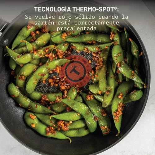 Miniatura 4 de T-Fal Ultimate - Sartén antiadherente de aluminio anodizado duro con tapa de 12 pulgadas, apta para horno y parrilla 400°F, tapa segura 350°F