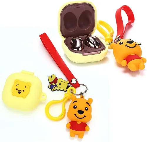 Miniatura 5 de Funda para Samsung Galaxy Buds FE(2023) / Buds2 Pro (2022) / Buds 2 (2021) / Buds Pro (2021) / Buds Live (2020) auriculares con cordón para muñeca