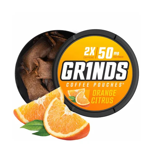 Miniatura 10 de Bolsas de café Grinds Alternativa saludable sin tabaco y sin nicotina 6 latas de Espresso doble 18 bolsas por lata 2 veces cafeína, 1 bolsa