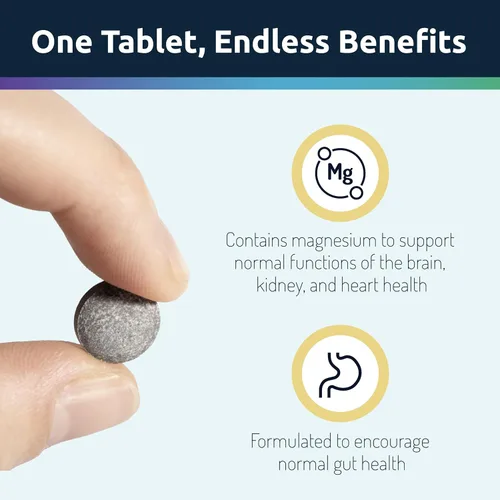 Miniatura 5 de Invigorated Water Tabletas de Agua de Hidrógeno Saborizadas con Magnesio – Tabletas de Hidrógeno Molecular H2 de 12 PPM para Agua Potable – Apoya