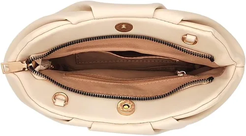 Miniatura 5 de Bolso de mano para mujer, bolso de noche pequeño con cadena de metal extraíble