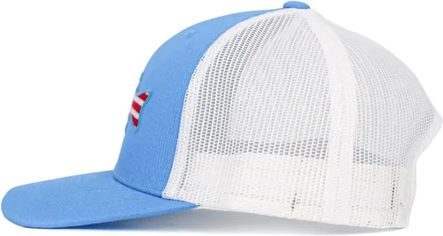 Miniatura 232 de KBETHOS Tactical Operator Collection USA Fishing Mesh Ballcap Flag Patch America Outdoors Trucker Baseball Cap