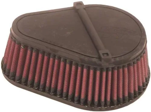 K&N Filtro de aire del motor: Alto rendimiento, Premium, Powersport Filtro de aire: Se adapta a SUZUKI 1996-2019 (DR650S, DR650SE) SU-6596