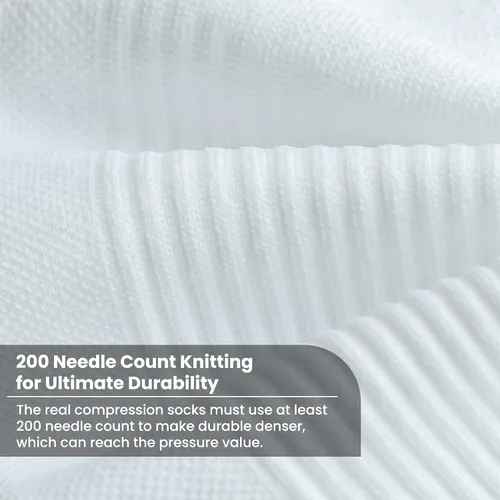 Miniatura 28 de GoWith Compression Socks for Men & Women, Cushioned 20-30 mmHg Graduated Compression Running Socks, Athletic Knee High Socks