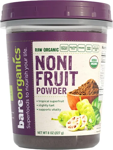 Miniatura 3 de BareOrganics Amla Powder - Polvo orgánico de grosella espinosa india, amla finamente molido para batidos, tés y recetas, sin OMG, vegano, 8 onzas