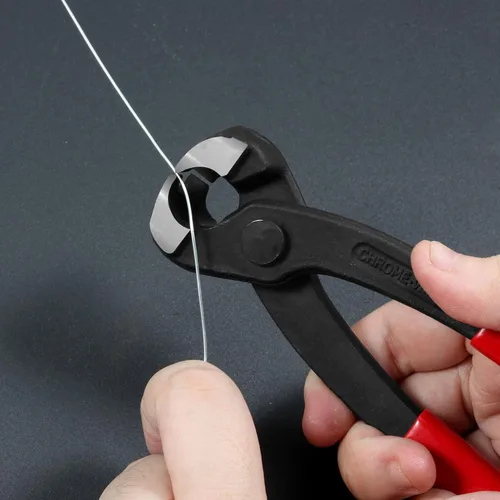 Miniatura 6 de SPEEDWOX Alicates de abrazadera de oreja de 9 pulgadas, pinzas de pinza de mordaza delantera y lateral, pinzas para abrazaderas de oreja