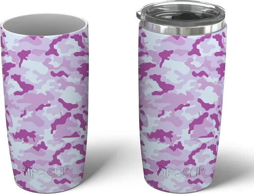 Miniatura 15 de Funda de silicona para vasos, compatible con vasos Yeti, RTIC, Ozark Trail, Magellan y más. Fundas aisladas personalizadas para enfriar latas