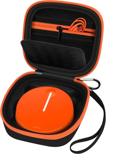 Boobowl Funda rígida compatible con SIMO/para Skyroam Solis Lite 4G LTE portátil hotspot móvil, bolsa de almacenamiento de enrutador de viaje con