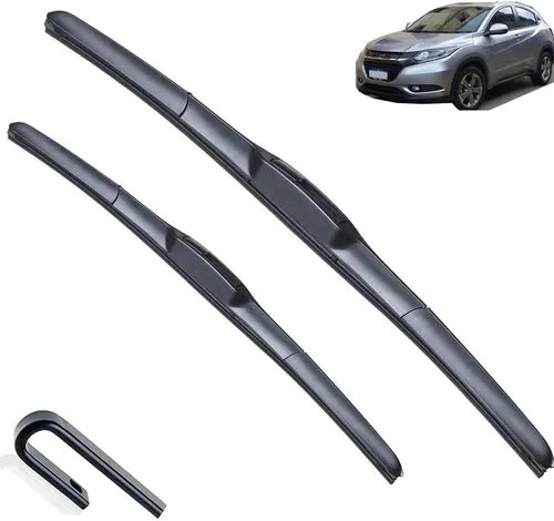 Escobillas de limpiaparabrisas delantero compatibles con Honda HR-V HRV MK2 2015-2020 parabrisas parabrisas ventana coche lluvia cepillos 26