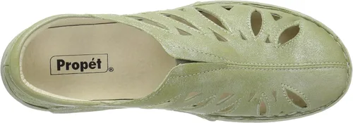 Miniatura 5 de Propét Cameo Mocasines planos para mujer, verde, 11