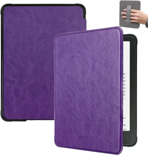 Miniatura 32 de SCSVPN Funda para Kindle Paperwhite de 11ª generación de 6.8" y Kindle Paperwhite Signature Edition (2021, modelo n.º M2L3EK/M2L4EK), funda delgada