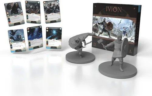 Miniatura 2 de IVION: The Ram and The Raven APE Games Juego de mesa 2 jugadores 20-60 minutos A partir de 14 años Fantasía Duelo de héroes