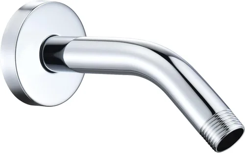 Miniatura 26 de Brazo de ducha montado en el techo de extensión de acero inoxidable de alta densidad y brida para brazo de ducha de rosca engrosada U4999-SS de 10