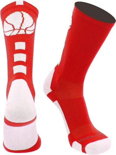 Calcetines de baloncesto para niños, niñas, hombres, mujeres, calcetines atléticos, tallas para jóvenes y adultos, fabricados en los Estados Unidos